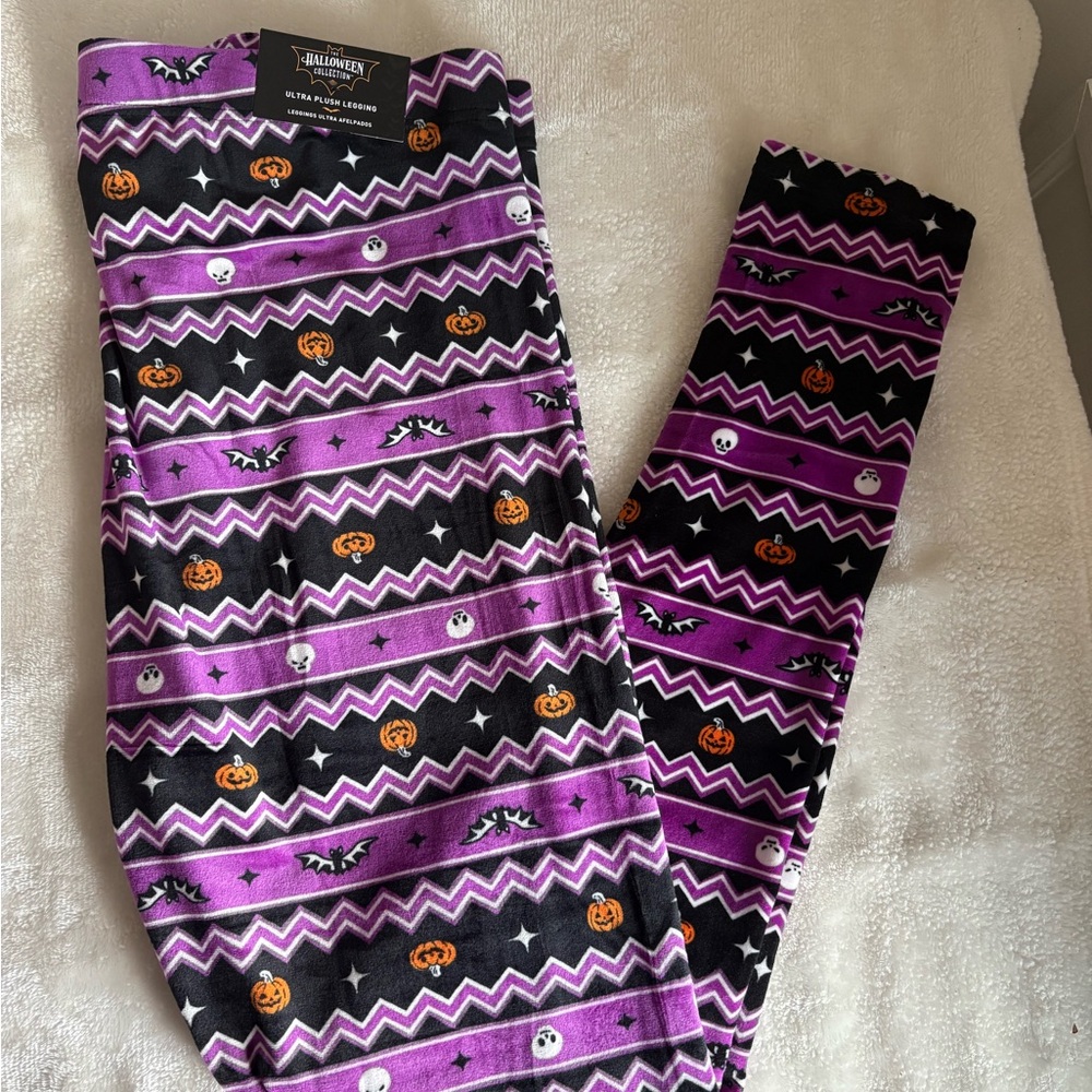 Halloween Themed Leggings